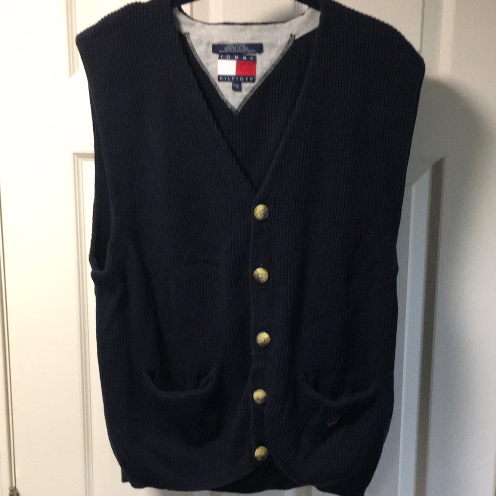 Tommy Hilfiger sweater vest